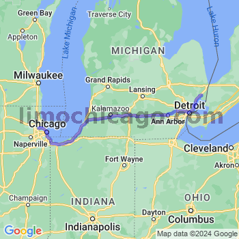 Limousine service to O'Hare airport (ORD)
