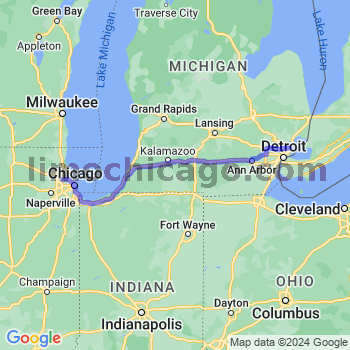 Travel from Roseville to O'Hare airport Limousine service to O'Hare airport (ORD)