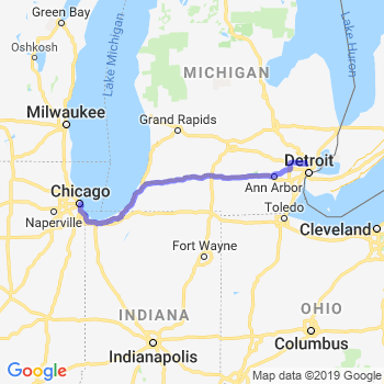 Travel from Royal Oak to Chicago Loop Limousine service to Chicago Loop