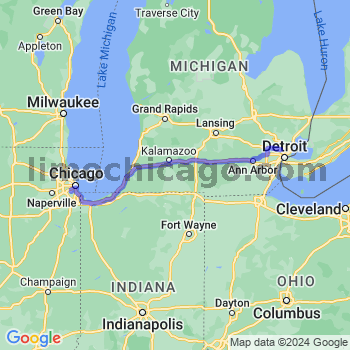 Limousine service to Midway airport (MDW)