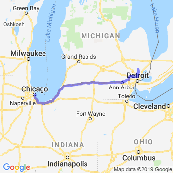 Travel from Washington to Chicago Loop Limousine service to Chicago Loop