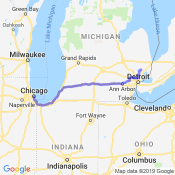 Limousine service to Chicago Loop