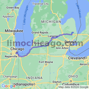 Limousine service to Midway airport (MDW)