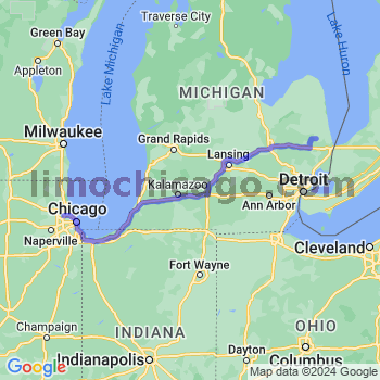 Limousine service to O'Hare airport (ORD)