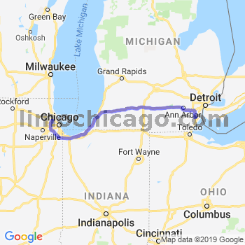 Limousine service to O'Hare airport (ORD)