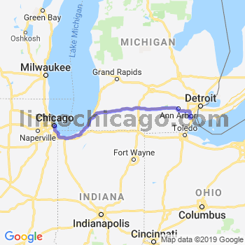 Limousine service to Chicago Loop