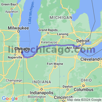 Limousine service to Chicago Loop
