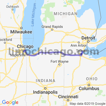 Limousine service to Midway airport (MDW)