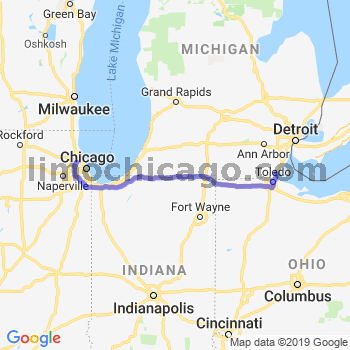 Limousine service to O'Hare airport (ORD)
