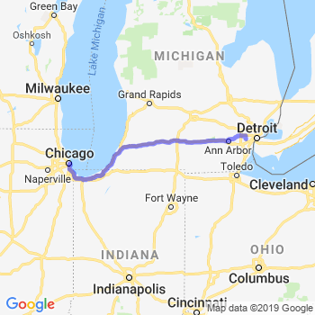 Travel from Garden City to Chicago Loop Limousine service to Chicago Loop