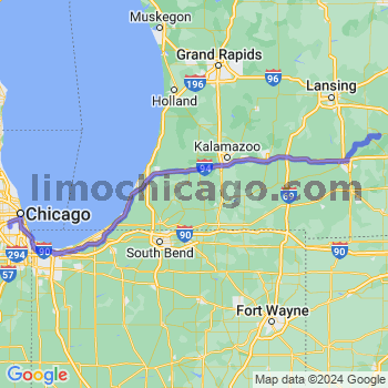 Limousine service to Midway airport (MDW)