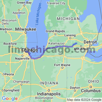 Limousine service to O'Hare airport (ORD)