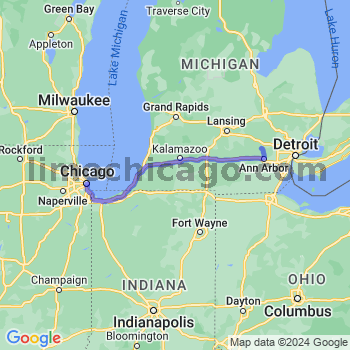 Limousine service to Chicago Loop