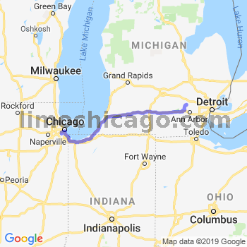 Limousine service to Midway airport (MDW)