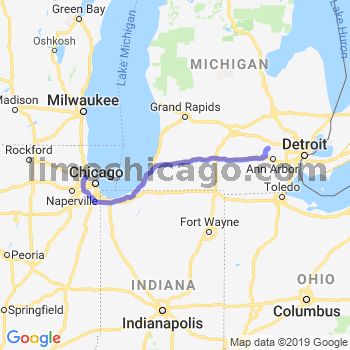 Limousine service to O'Hare airport (ORD)