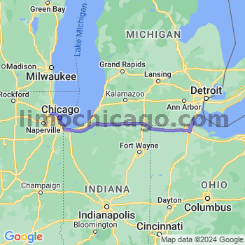 Limousine service to O'Hare airport (ORD)