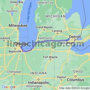 Limousine service to Chicago Loop