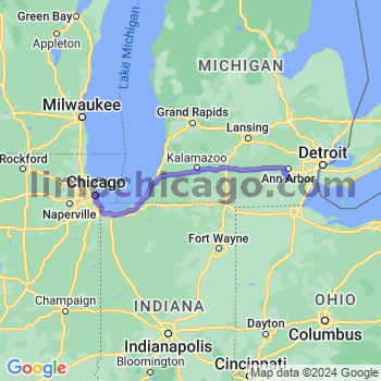 Limousine service to Chicago Loop