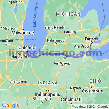 Limousine service to Midway airport (MDW)