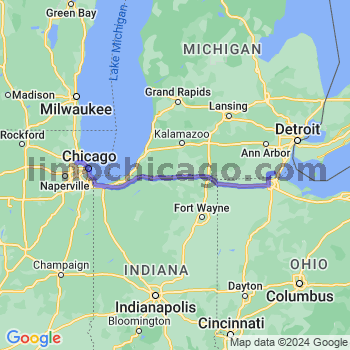 Limousine service to O'Hare airport (ORD)