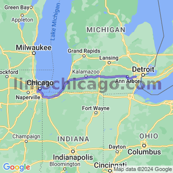 Limousine service to Midway airport (MDW)