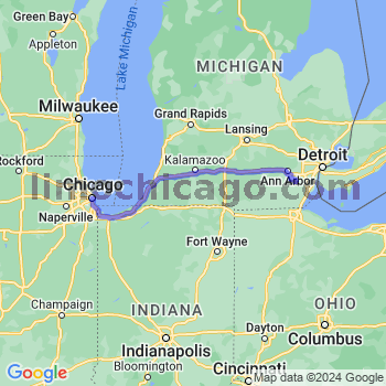 Limousine service to Chicago Loop