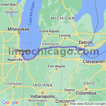 Limousine service to Chicago Loop