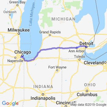 Travel from Detroit to Midway airport Limousine service to Midway airport (MDW)