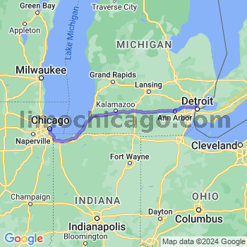 Limousine service to Chicago Loop
