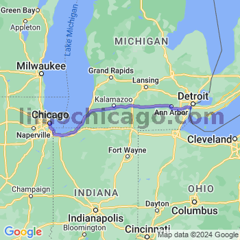 Limousine service to Chicago Loop
