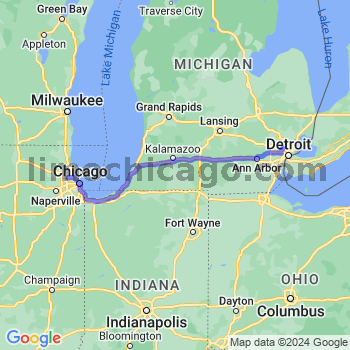Limousine service to O'Hare airport (ORD)
