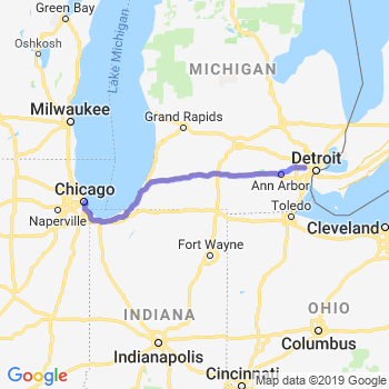 Travel from Redford to Chicago Loop Limousine service to Chicago Loop