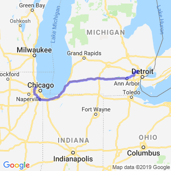 Travel from Bloomfield Hills to O'Hare airport Limousine service to O'Hare airport (ORD)
