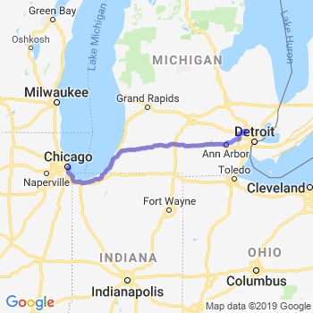 Travel from Bloomfield Hills to Chicago Loop Limousine service to Chicago Loop
