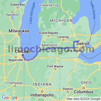 Travel from Drayton Plains to Chicago Loop Limousine service to Chicago Loop