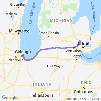 Travel from Pontiac to Midway airport Limousine service to Midway airport (MDW)
