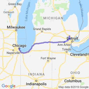 Travel from Pontiac to Chicago Loop Limousine service to Chicago Loop