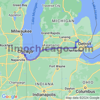Travel from Davisburg to O'Hare airport Limousine service to O'Hare airport (ORD)