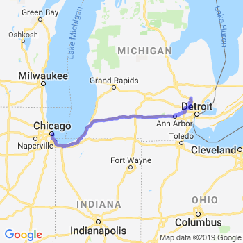 Travel from Lake Orion to Chicago Loop Limousine service to Chicago Loop