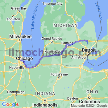 Travel from Leonard to O'Hare airport Limousine service to O'Hare airport (ORD)