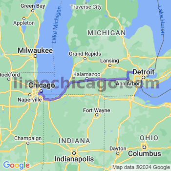 Travel from Wixom to Midway airport Limousine service to Midway airport (MDW)