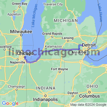 Travel from Wixom to Chicago Loop Limousine service to Chicago Loop