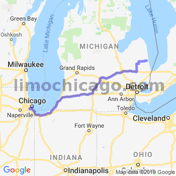 Limousine service to Midway airport (MDW)