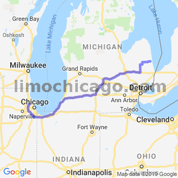Limousine service to O'Hare airport (ORD)