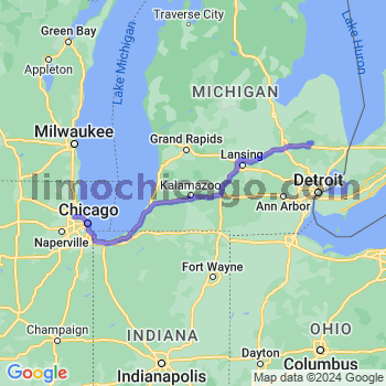 Limousine service to O'Hare airport (ORD)