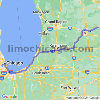 Limousine service to Midway airport (MDW)