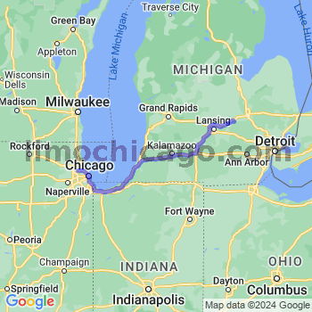 Limousine service to O'Hare airport (ORD)