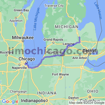 Limousine service to Midway airport (MDW)