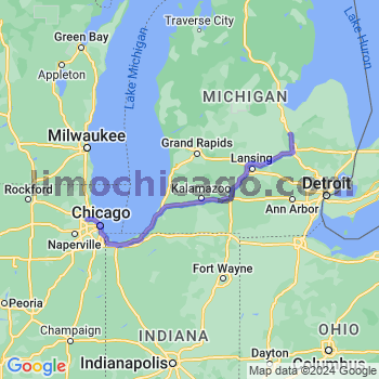 Limousine service to O'Hare airport (ORD)