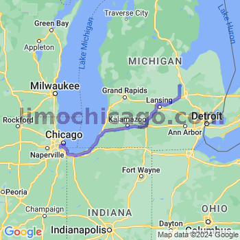 Limousine service to Midway airport (MDW)